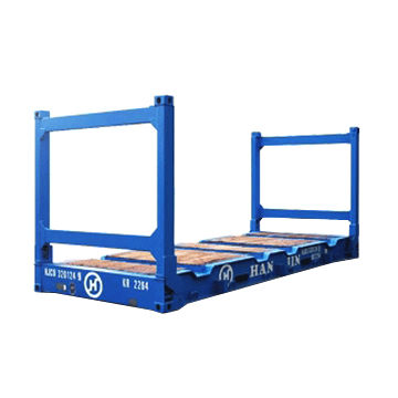 Container Rack 20ft 20ft Flat Rack Container, Beautiful And Durable, 20ft Flat Rack ...