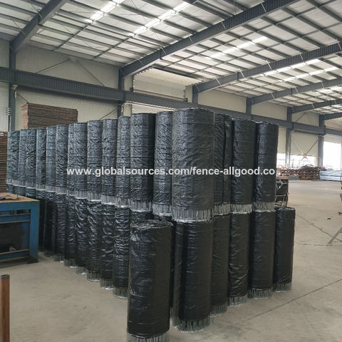 Black Woven PP Fabric Garden Wire Silt Fence - China Silt Fence