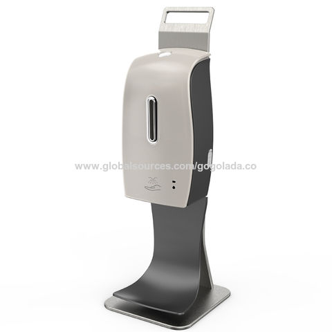 Eva Solo Minidispenser Noir Pour Gel Désinfectant - Distributeur Plastique Design - Neuf - Danemark