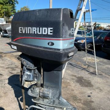 1997 Evinrude 130 Hp Outboard Boat Motor Engine Johnson 25