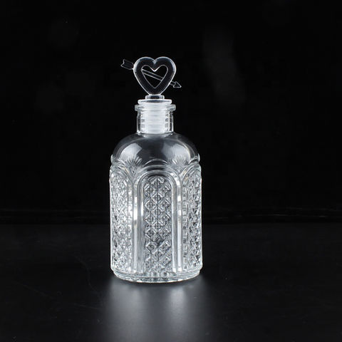 Buy Wholesale China High Luxury 200ml Clear Fragrance Bottles Glass Diffuser  Bottle Empty Reed Aroma Diffuser Wholesale & High Luxury 200ml Clear  Fragrance Bottles Glass at USD 0.45