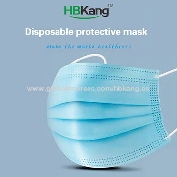 Breathable dustproof protective mask Disposable mask Security 50pcs/box ...