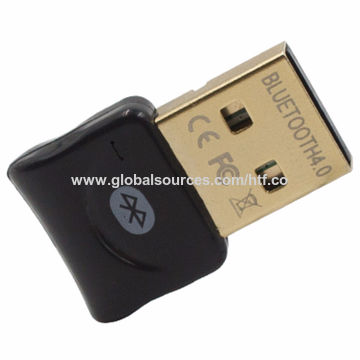 Adattatore USB Bluetooth 4.0 Dongle per PC Class 1 + EDR 3 Mbps