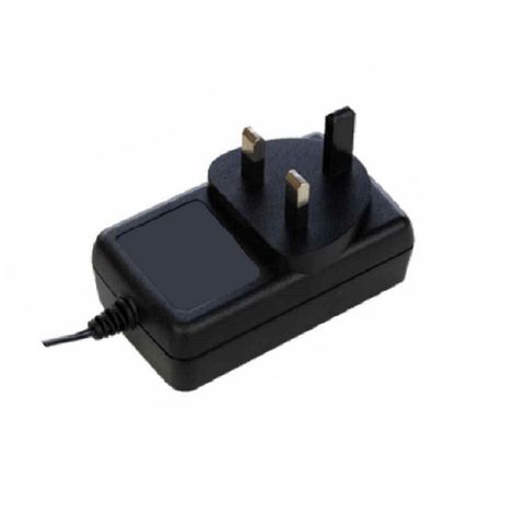 Low Price, UK type plug-in ac/dc adapter, 12V/2A output, IEC/EN/UL62368 ...