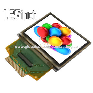 China OLED Small size lcd display spi interface 1.27 inch color oled ...