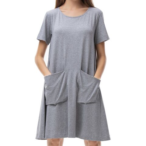 Etuikleider für Damen mit Taschen for sale at factory direct price