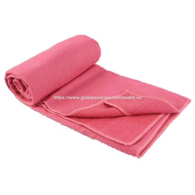 The Perfect Yoga Towel - Microfiber Super Soft, Sweat Absorbent, Non-Slip Silicone Hot Yoga Towels for sale at factory direct price