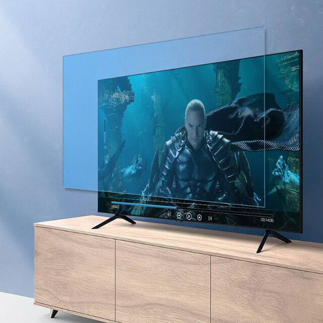 Protector de Pantalla para TV de 55 Pulgadas, Película Protectora Anti Luz Azul para Protección de la Vista Cansada Familiar for sale at factory direct price