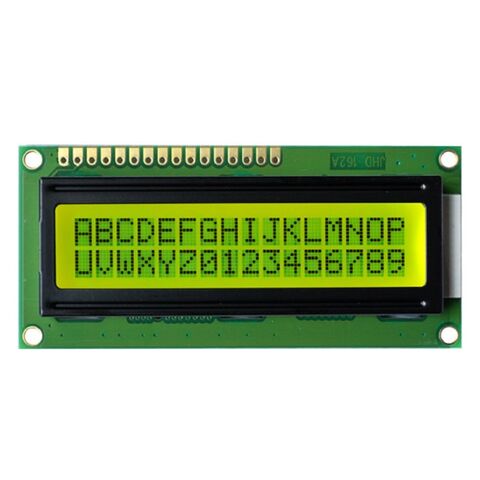 China Character LCD Module with 6/12 Degrees Viewing Angle and 5.0V ...
