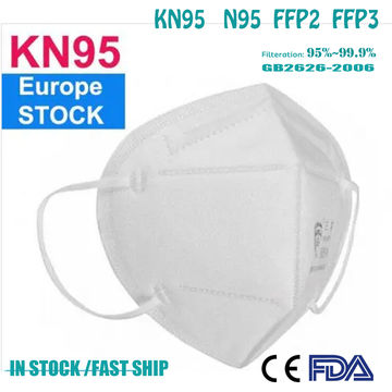 Buy Wholesale China Disposable 5ply Kn95 Face Mask Shield Facemask