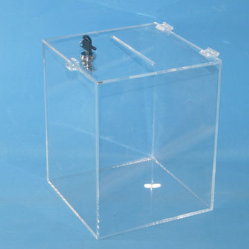 Achetez en gros Boîte D'affichage Acrylique Transparente Personnalisée Pour  Cadeau Chine et Boîte En Acrylique à 5 USD