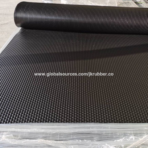 Buy Wholesale China Rubber Stable Mat Manufacturer Water Proof Hammer  Groove Mat Pig Stall Anti-slip Mat For Animals & Cow Stable Rubber Mat at  USD 0.5