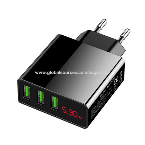 Prix de gros chargeur mural USB 5V 2A 10W pour Mobile Adaptateur  téléphonique - Chine Chargeur mobile, chargeur USB