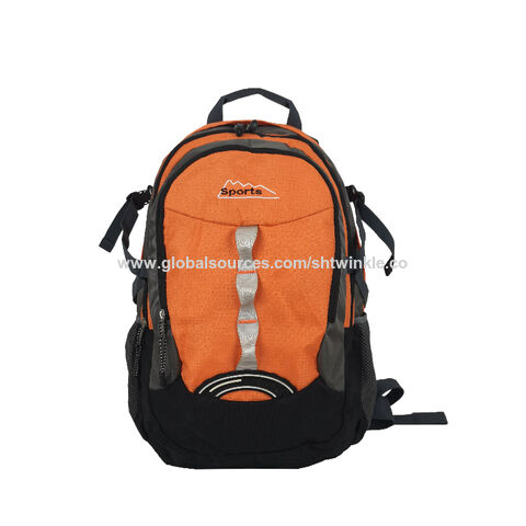 Mochila de senderismo - 50 cm, 1 compartimento principal + 1 bolsillo delantero + 2 bolsillos laterales de malla + 1 bolsillo inferior. Ideal para mayoristas y distribuidores. for sale at factory direct price