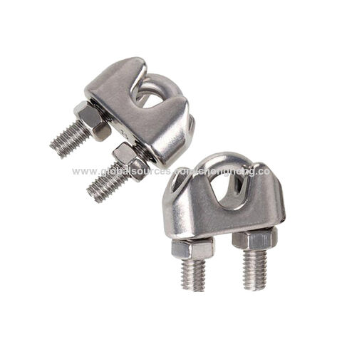 wire rope clamp specification for sale