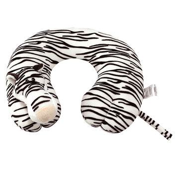 zebra neck pillow