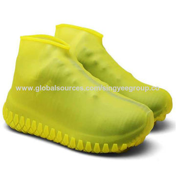 Protectora Cubre Zapatos Impermeable Botas Impermeables