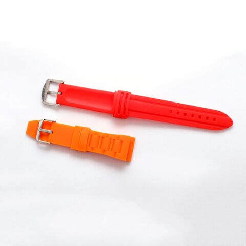 Pulseira de relógio de silicone à prova d'água, novo estilo, preço de fornecedor de fábrica para relógios for sale at factory direct price