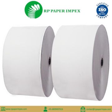 36 - 300 Gsm Book, Brochure, Printing Offset Jumbo Paper Roll, India ...
