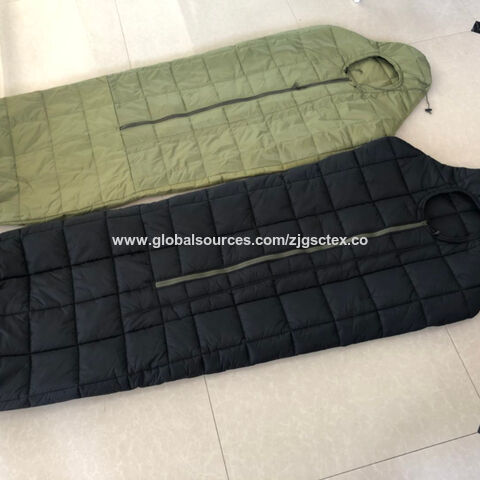 Wasserdichter Polyesterschlafsack für Camping und Outdoor - Hochwertig und langlebig