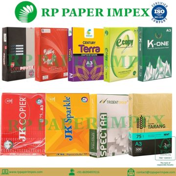 A3 75 Gsm Copy Paper, High Brightness, Photostat Copier Bulk Manufacturer  Seller India - India Wholesale Copy Paper, A3 Paper, Office Paper $2.96  from RP Paper Impex Pvt. Ltd.