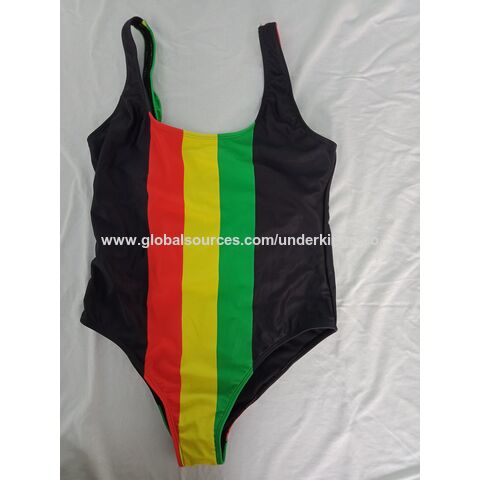 China Manufacturer Price Women's swim set,stripe print,suitable,comfortable for sale at factory direct price