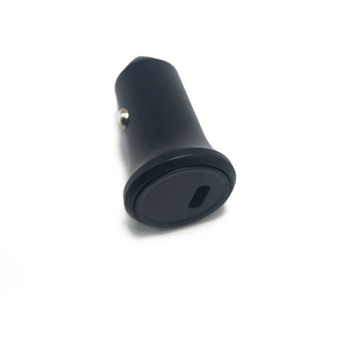 Puerto único mini USB cargador de coche para teléfono móvil
