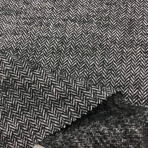 Herringbone Cotton Tweed