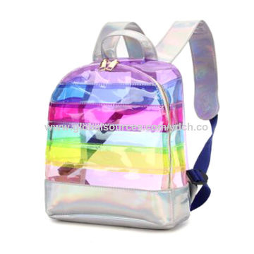 stylish clear backpacks