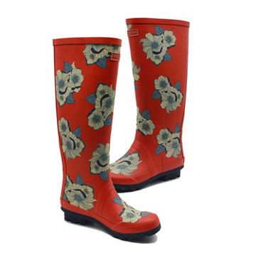 Customized on sale rain boots