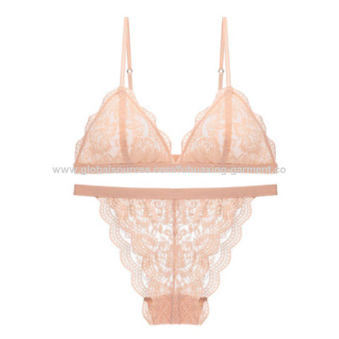 Buy Wholesale China Bra Panty Set, New Design Woman Bra And