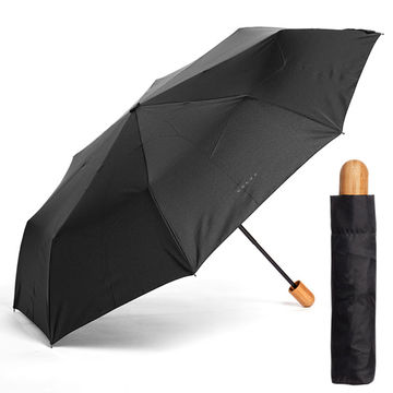 Buy Wholesale China Bamboo Eco-friendly Umbrella Manual Rpet Alu