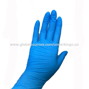 Guantes de examen desechables sin polvo para un solo uso for sale at factory direct price