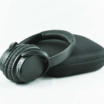 Kabelloses Active Noise Cancelling Headset, faltbare Bluetooth-Kopfhörer mit externem Mikrofon für Geschäftskunden