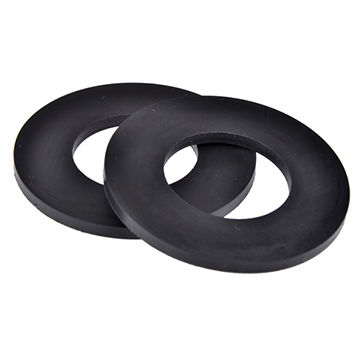 Silicone Washer White Sealing Flat Gasket Solid Plain Washers Food Grade Rings