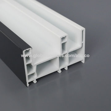 Buy Wholesale China Co-extrusion Upvc Profiles, Sliding Frame & Upvc ...