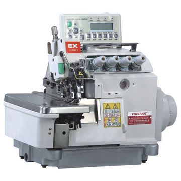 Mesin jahit overlock otomatis penuh penggerak langsung for sale at factory direct price