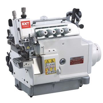 Mesin jahit overlock tempat tidur silinder pakan diferensial atas dan bawah kemudi langsung for sale at factory direct price