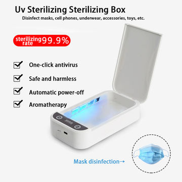 Boîte De Stérilisation Pour Téléphone Portable. Petits Appareils Et
