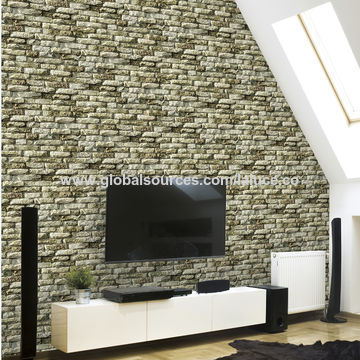 3D Textured Wall Background Line Design Wallcovering Home Decoration Korean  Modern Wall Paper Wholesale Wallpaper - China Wallpaper, Wallcovering