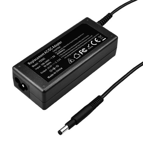 Hp Chargeur HP 19.5V-3.33A 65W (4.8*1.7mm) + Cable Alimentation