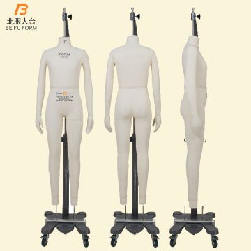 DRESSMAKER BASE WITH WHEEL body form for mannequin display