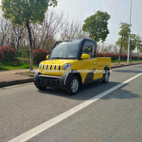 China EEC COC L7e L6e Mini Chinese RHD LHD Electric Pickup Truck on ...