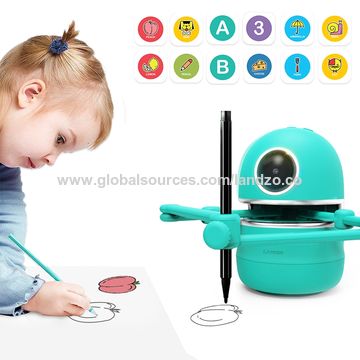 Supply Quincy Drawing Robot Toy Educational Toy For Kids Wholesale