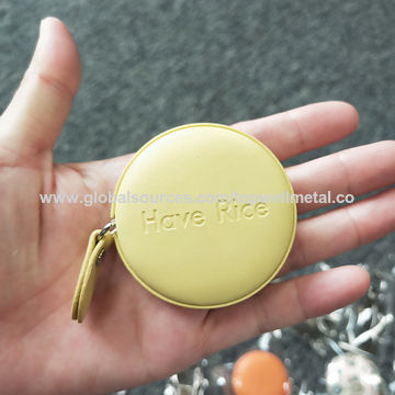 Buy Wholesale China High Quality Customized Retractable Sewing Tape Measure  In Leather Case Leather Tape Measure - - & Leather Tape Measure at USD 1.63