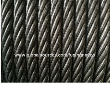 Steel Cable Wire Rope Oil Surface Non Rotating Wire Rope