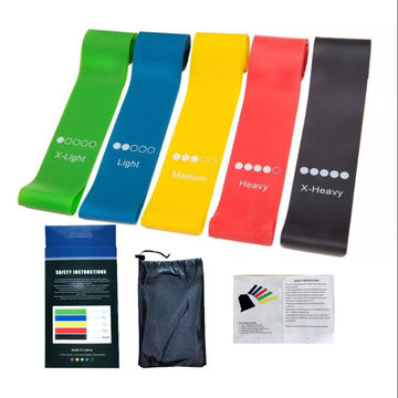Fit Simplify Resistance Loop Exercise Bands 12-inch Full Body Workout Bands  - China Wholesale Exercise Bands For Physical Therapy, Rehab, Stretc $0.4  from Quanzhou The Way Import & Export Co., LTD.