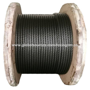 ungalvanized wire rope quotation