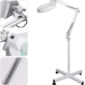 High Quality LED Magnifying Floor Lamp for Beauty Salon Use - China  Magnifying Lamp, Magnifying Lamp LED