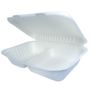 Buy Wholesale China 2 Compartment Clamshell (950ml) Lunch Box Hamburger ...